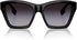Burberry Women Sunglasses Black Square BE4391F-30018G