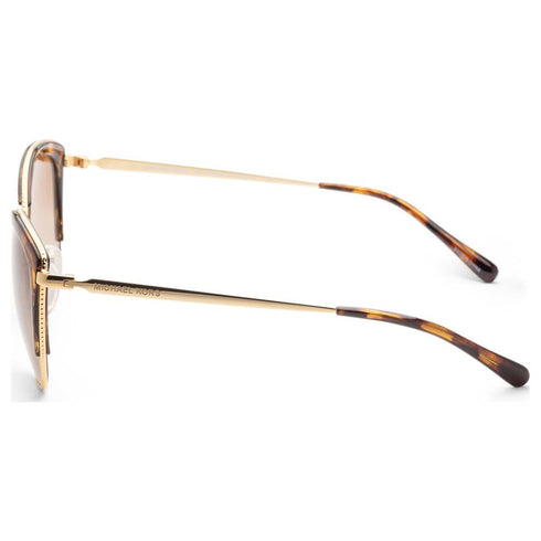 Michael Kors Women's Gold Cat-Eye Sunglasses MK1046-110013(56)