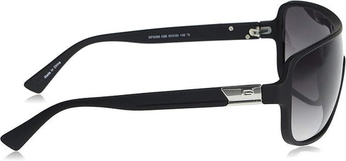 Guess Men's Shield Sunglass GF5068-S-02B Matte Black Smoke Gradient 00-00-140