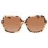 Michael Kors Square Women Sunglasses MK2053-315513 Brown