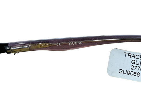 GUESS Youth Girls Eyeglasses Frames GU9066 Black Purple 46-16-130