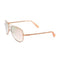 Guess By Marciano Women's Sunglasses GM626/S-21F Rose Gold W/ Pink Gradient 59-15-135