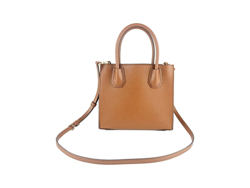 Michael Kors Mercer Medium Pebbled Leather Crossbody Bag