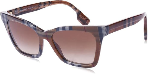 Burberry Women Sunglasses Brown Square BE4346-396713