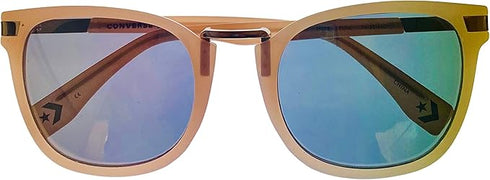 Converse Women's H098 Square Sunglasses Pink 53 mm