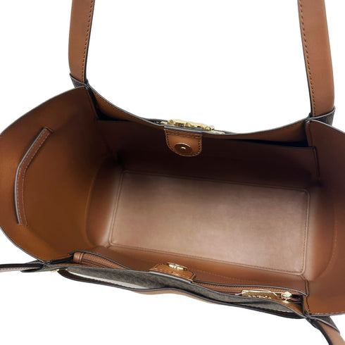 Michael Kors Reed Large Belted Tote Bag