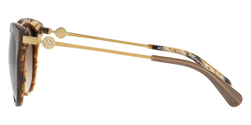 Michael Kors Women Round Sunglasses MK6040-321213 Bronze