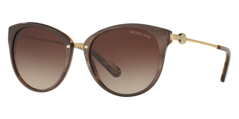 Michael Kors Women Round Sunglasses MK6040-321213 Bronze