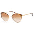 Michael Kors Women's Gold Cat-Eye Sunglasses MK1046-110013(56)