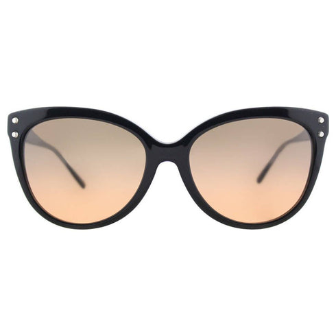 Michael Kors Women's Black Cat-Eye Sunglasses MK2045-317711 (55)