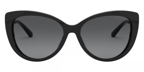 Michael Kors Women's Cat Eye Sunglasses 56-16-140 Black Gold