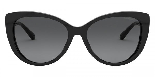 Michael Kors Women's Cat Eye Sunglasses 56-16-140 Black Gold