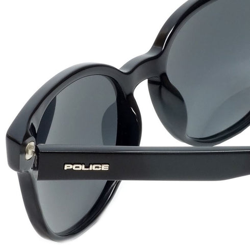 Police Sunglasses Spl143-700 Master Black Plastic 51-19-146