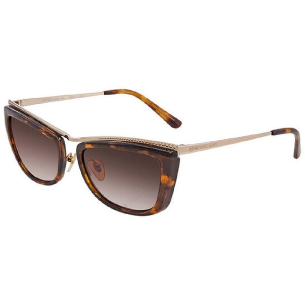 Michael Kors Brown Gradient Cat Eye Sunglasses MK1064-101413(56)