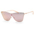 Michael Kors Women's Rose Gold Butterfly Sunglasses MK1063-11084Z(44)