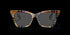 Burberry Women Sunglasses Vintage Check W/ Dark Grey Irregular BE4346-394487