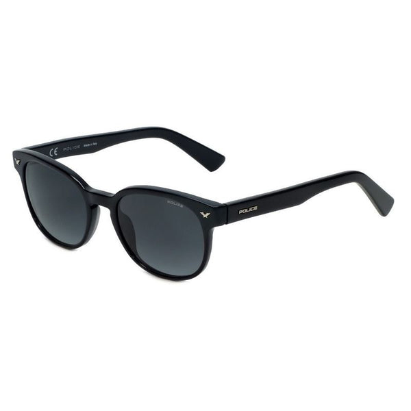 Police Sunglasses Spl143-700 Master Black Plastic 51-19-146