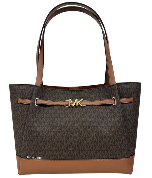 Michael Kors Reed Large Belted Tote Bag