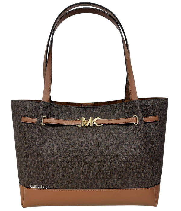 Michael Kors Reed Large Belted Tote Bag