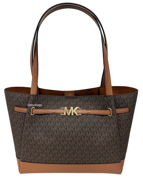 Michael Kors Reed Large Belted Tote Bag