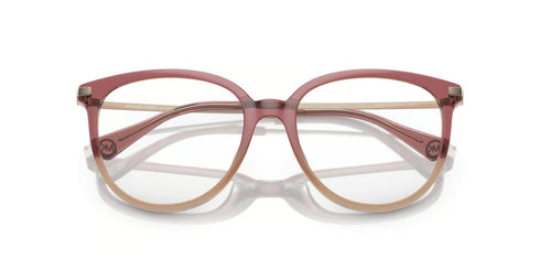 MICHAEL KORS MK4106U Westport Eyeglasses Dusty Rose Light Brown Pink 3256