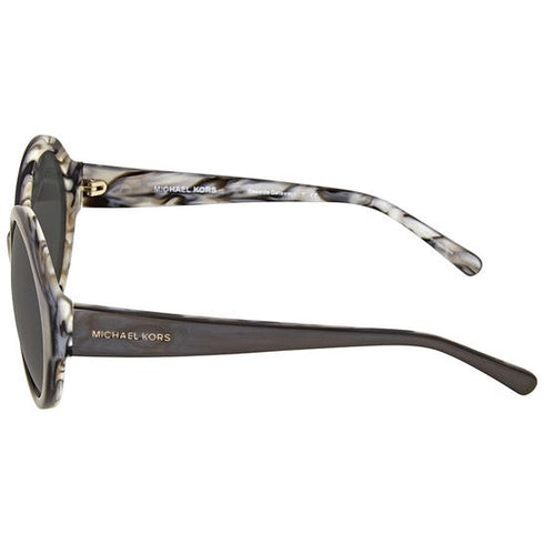 Michael Kors Seaside Getaway Grey Round Sunglasses MK2035-321187