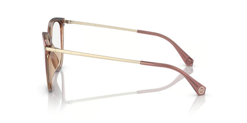 MICHAEL KORS MK4106U Westport Eyeglasses Dusty Rose Light Brown Pink 3256