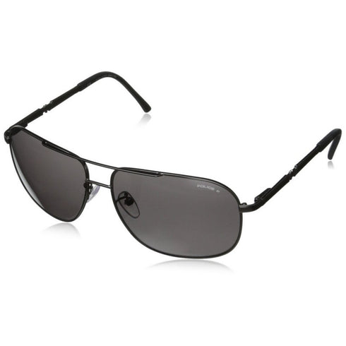 Police Sunglasses S8747-584P Legend Black Metal 62-14-135