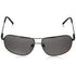 Police Sunglasses S8747-584P Legend Black Metal 62-14-135