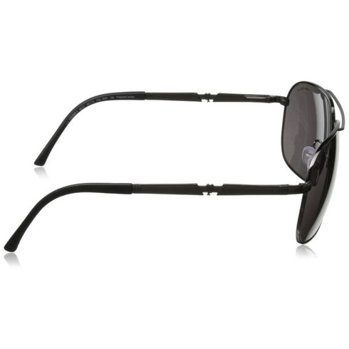 Police Sunglasses S8747-584P Legend Black Metal 62-14-135