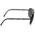 Police Sunglasses S8747-584P Legend Black Metal 62-14-135