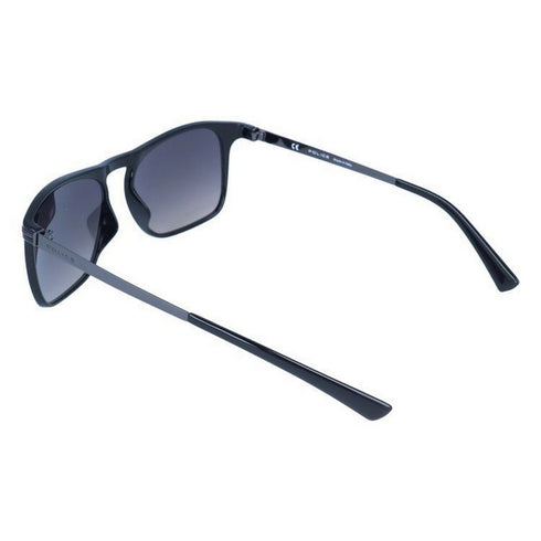 Police Sunglasses S1956-Z42B Look Black Black Plastic 54-17-140