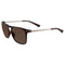 Police Sunglasses S1956-Z55P Look Black Brown Metal 54-17-140