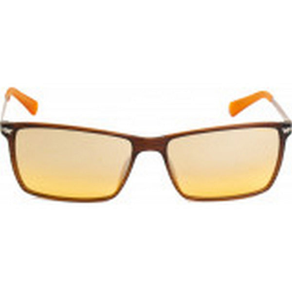 Police Sunglasses S1957-D83M Look Black Yelloe Plastic 58-16-140