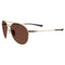 Police Sunglasses S8953V-0300 Rival Silver Metal 57-15-145