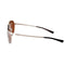 Police Sunglasses S8953V-579X Rival Silver Metal 57-15-145