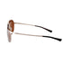 Police Sunglasses S8953V-579X Rival Silver Metal 57-15-145