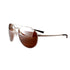 Police Sunglasses S8953V-579X Rival Silver Metal 57-15-145