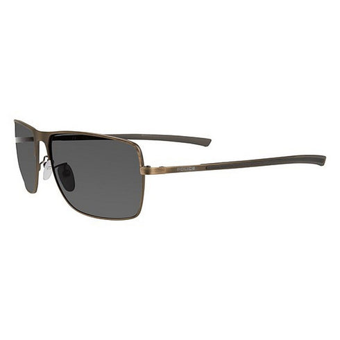 Police Sunglasses SPL149-0Kaa Race Gunmetal Metal 61-15-140