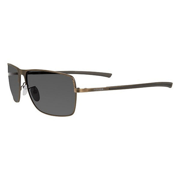 Police Sunglasses SPL149-0Kaa Race Gunmetal Metal 61-15-140