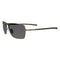 Police Sunglasses SPL149-0Kaa Race Gunmetal Metal 61-15-140