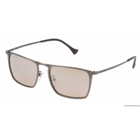 Police Sunglasses SPL155-Q02X Rival Bronze Metal 54-18-145
