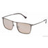 Police Sunglasses SPL155-Q02X Rival Bronze Metal 54-18-145