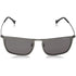 Police Sunglasses SPL155-H68P Rival Gunmetal Metal 54-18-145