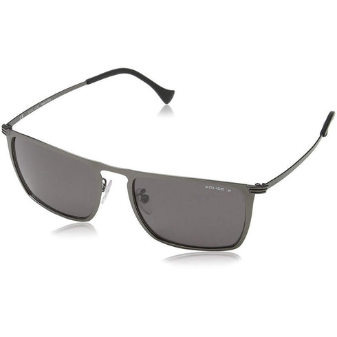 Police Sunglasses SPL155-H68P Rival Gunmetal Metal 54-18-145