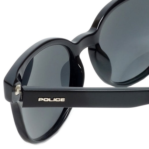Police Sunglasses SPL143-700 Master Black Plastic 51-19-146