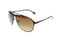 Police Sunglasses SPL166-0Sls Reward Brown Metal 65-11-140