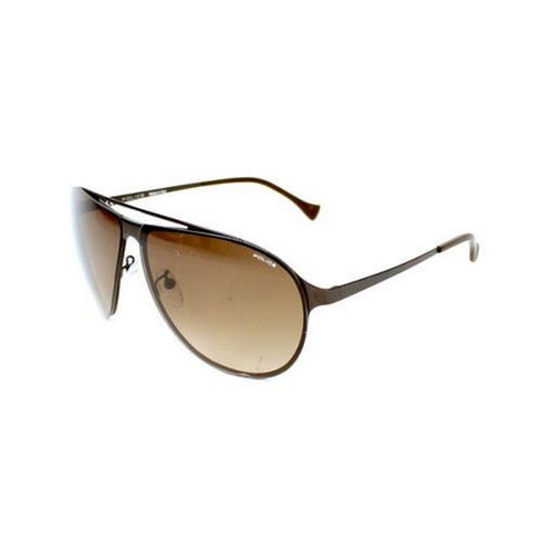Police Sunglasses SPL166-0Sls Reward Brown Metal 65-11-140