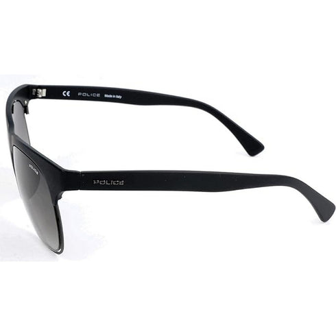 Police Sunglasses SPL160-0U28 Offside Black Metal 51-21-135