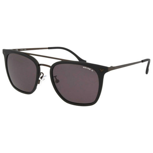 Police Sunglasses SPL152N-U28P Impact Black Metal 53-20-140